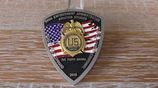 DEA Drug Enforcement Administration Aviation Division Drones Challenge Coin E131