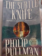 The subtle knife By Philip Pullman Laurel-Leaf Paperback