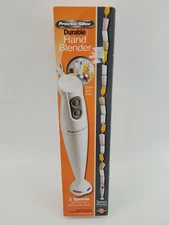Proctor Silex Durable Hand Blender 2 Speed Ergonomic Grip Stainless Steel Blade