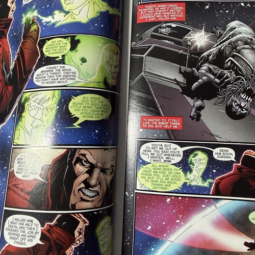 Red Lanterns #23 2013 DC Comics NM Comic Book The Butcher's Bill - Picture 2 of 5