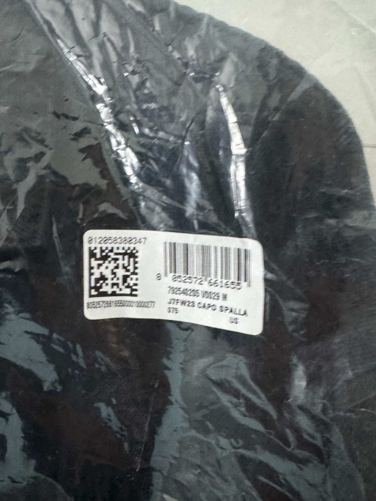 Supreme Stone Island Denim Trucker Jacket Black Medium Brand New image 3