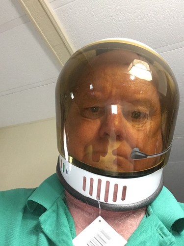 Nasa KSC Astronaught Space Helm (Young Adult Size) - Bild 3 von 5