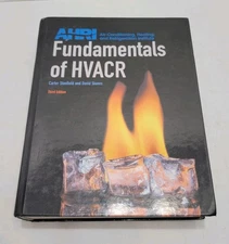 AHRI Fundamentals of HVACR by David Skaves and Carter Stanfield 3rd Ed Hardcover