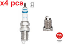 X4 PCS FITS MERCEDES-BENZ C-CLASS T-MODEL C 200 T KOMPRESSOR SPARK PLUG 1498 NGK