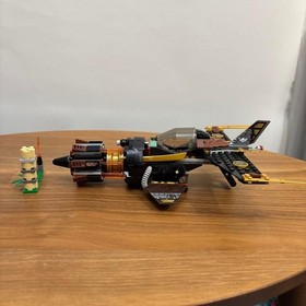 LEGO NINJAGO Ronin R.E.X. 70735 Titanium Dragon 70748 70747 70589 Set W/Manuals