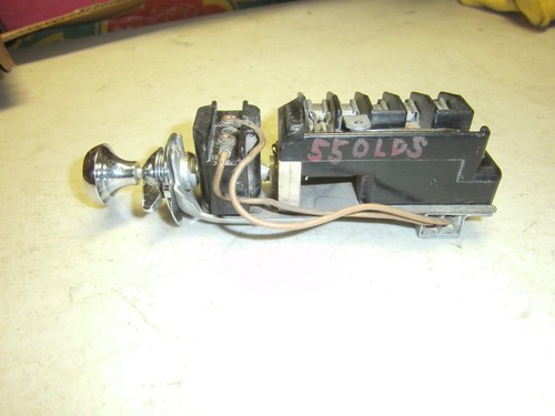 1955 Oldsmobile Headlight Switch w/Autronic Eye 1995069 55 Olds Switch fits 1956 - Picture 3 of 10