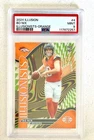 Bo Nix 2024 Panini Illusions Illusionists Orange #4 Rookie RC Denver Broncos SP