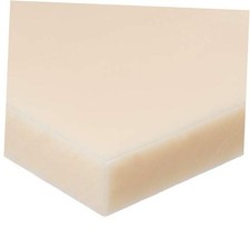USA Sealing BULK-PS-NYL-326 Nylon Plastic Bar, 1" Height, 4" Width, 12" Length