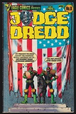 Judge Dredd 6 (1984) FN- 5.5 Copper Age Eagle Comics