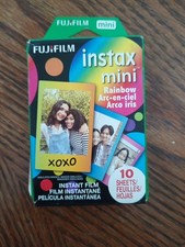 Fujifilm INSTAX Mini Instant Film (Rainbow) - 10 Sheets