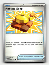 Fighting Gong Pokemon • Uncommon • 116/132 Mega Evolution