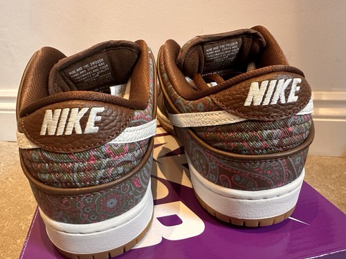 Nike Paisley SB Dunk Low Pro PRM Herren UK 10 - Bild 7 von 12