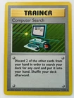SHADOWLESS Computer Search - Base Set Vintage Rare Pokemon Card 71/102 LP