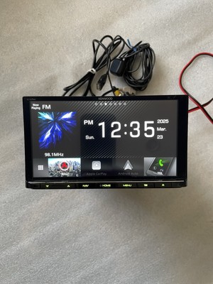 KENWOOD DNX995S NAVIGATION ANDROID/APPLE PLAY AM/FM/USB/CD/DVD RECEIVER