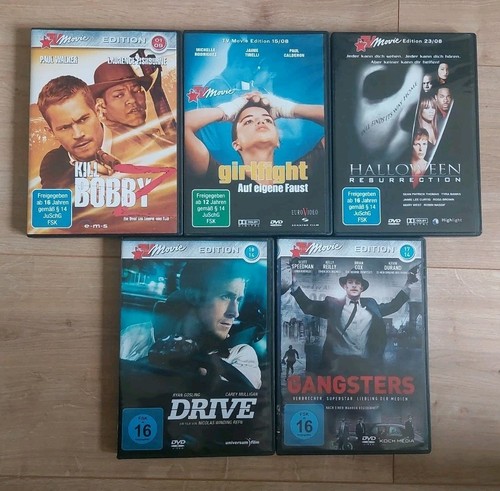 DVD- Konvalut TV-Movie, 5 Filme - Siehe Abbildung