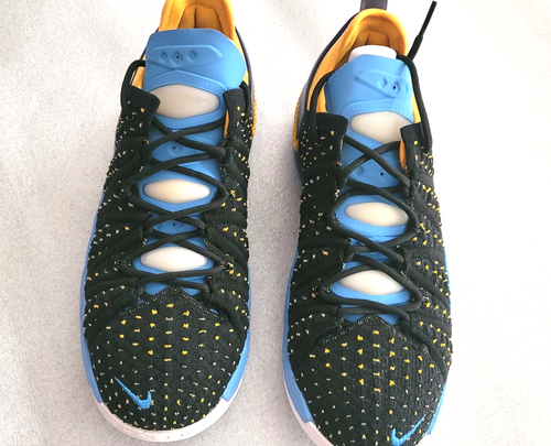 Brand New Authentic Nike LeBron 18 Minneapolis Lakers (GS) Athletic Shoes Boys7Y - Picture 9 of 23