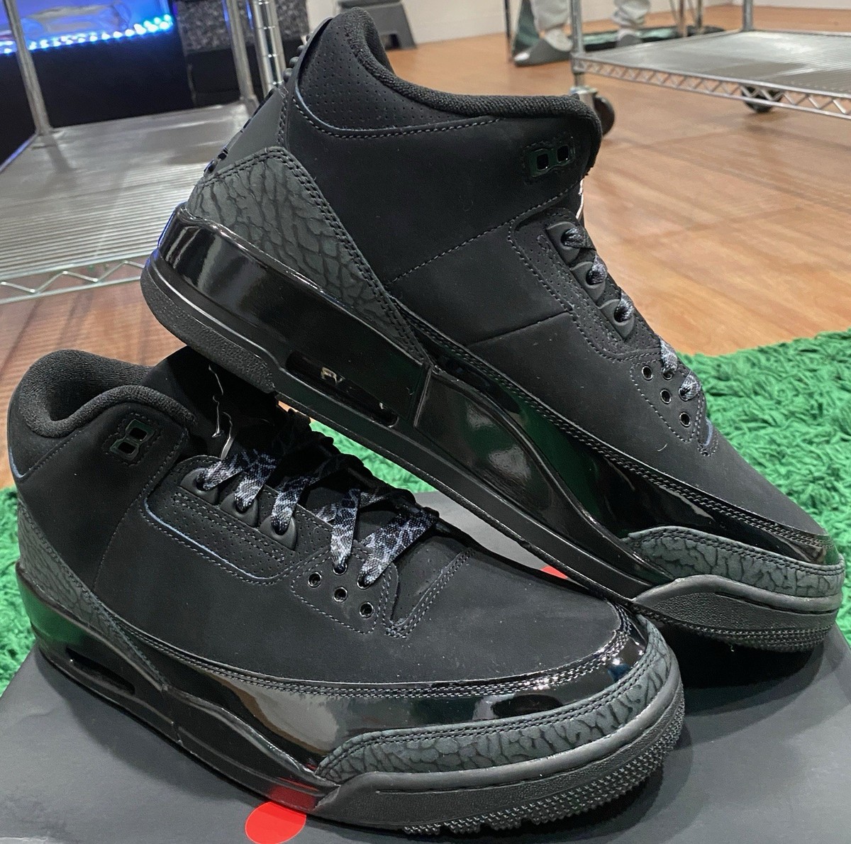 Nike Air Jordan 3 Retro Black Cat (2025) CT8532-001 Mens GS