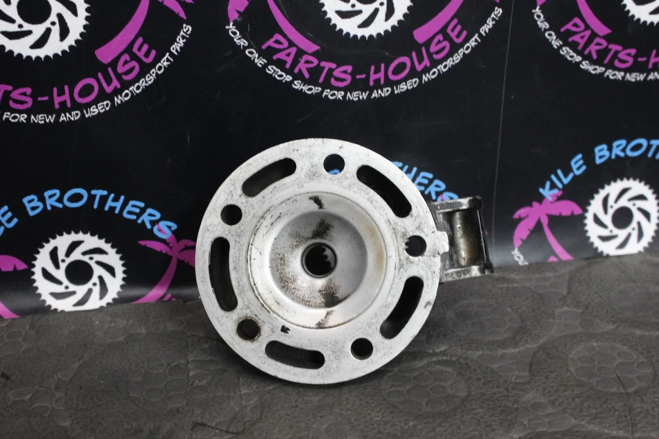 Honda CR125R 1987 motor cilindro cubierta de cabeza 12200-KS6-700 Foto 2 de 4