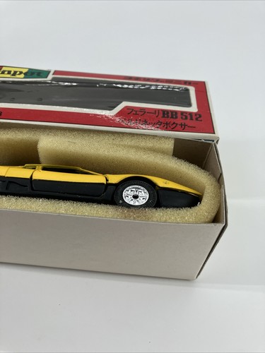 Diapet Ferrai BB 512 G-68 in box Scale 1:40 Made in Japan Ships Fast - Picture 3 of 7