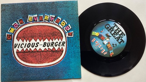 SEX PISTOLS - C'MON EVERYBODY RARE 1ST PRESS UK 7" 1979 PUNK VIRGIN N MINT!