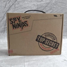 Spy Ninjas Project Zorgo Infiltration Mission Kit Chad Wild Clay & Vy Qwaint