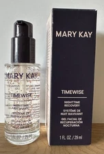 Mary Kay TimeWise Nighttime Recovery with 3D Complex ~ NIB ~ 1 fl oz ~ FREE Ship