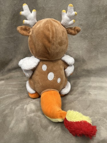 Rare Pokémon Center Holiday Lights Charmander Christmas Reindeer Plush 9" Toy - Picture 6 of 9