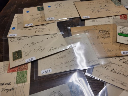 Lot D'ancienne Lettre - Picture 5 of 5