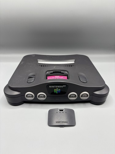 Consola Nintendo 64 NUS-001 EE. UU. con mando gris probado y funcionando - Imagen 4 de 6
