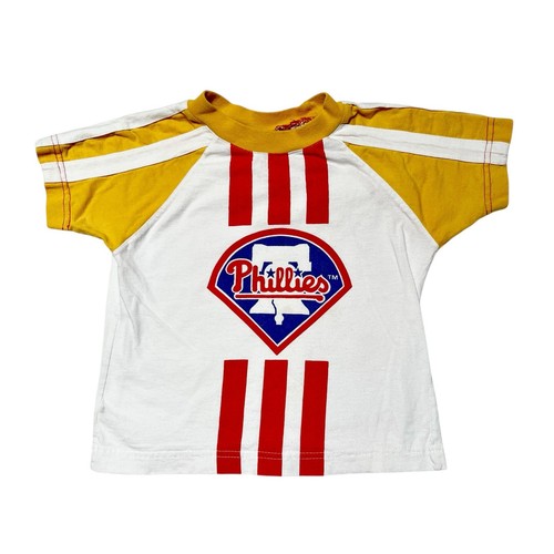 Vintage Genuine Merchandise Philadelphia Phillies Baseball Tee Size 5
