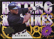 1994 Ultra - Hitting Machines Baseball Frank Thomas #10 NM