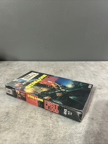 Rambo FIRST BLOOD (VHS, 1988) Stallone. Avid/Carolco/IVE Release - Picture 2 of 6
