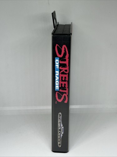 Streets of Rage | SEGA Megadrive | Completo PAL UK | Boxato con Manuale | CIB N/M - Foto 2 di 8