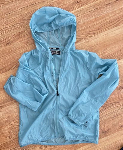 Under Armour Run Chaquetas de lluvia ajustadas repelentes al agua ultra ligeras talla S petite - Imagen 2 de 8