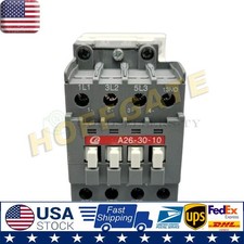 A26-30 AC Contactor 120V coil 3P Contactor A26-30-10-84 26A 1NO NEW