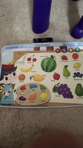 Touch & Learn Activity Desk by VTech Works Great Pink And Purple Great For PreK - Picture 4 of 7