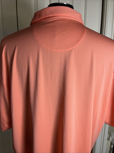 Callaway Men’s Coral Short Sleeve Golf Polo XXL New With Tags - Picture 2 of 7