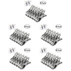 5 Count Edelstahl Wäscheklammern Handtuch Clips Zum Aufhängen Kleiderbügel