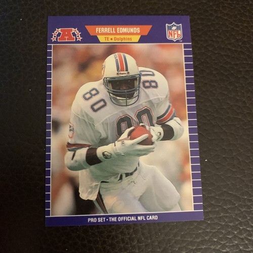 1989 Pro Set #214 Ferrell Edmunds