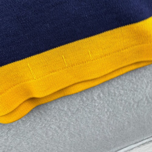 Camiseta de rugby vintage de Notre Dame para hombre XL (se ajusta como mediana) camisa años 80 90 EE. UU. - Imagen 8 de 17