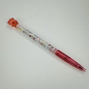 2005 Sanrio Hello Kitty Clear Pink Pen Red  Ink Tested Works