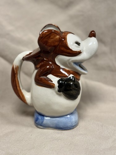 VINTAGE EARLY DISNEY’S MICKEY MOUSE CERAMIC PITCHER, MADE IN JAPAN - Picture 3 of 8