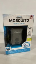 Thermacell Rechargeable Mosquito Repellent EX90 Grey 20ft Zone 9+ Hr Battery