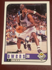 1998 Upper Deck UD Choice #123 Billy Owens F Sacramento Kings ***40% OFF 2+