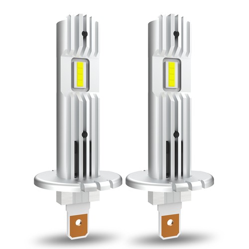 AUXITO FREE ERROR H1 LED 20000LM High Headlight Low Beam Kit 200W Bulb 6500K USA - Picture 8 of 18