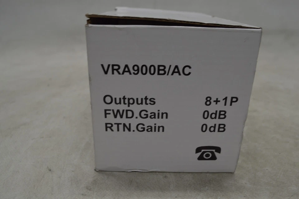 ANTRONIX VRA900B 8-port Unity Gain Amplifier *new - Image 4 of 4