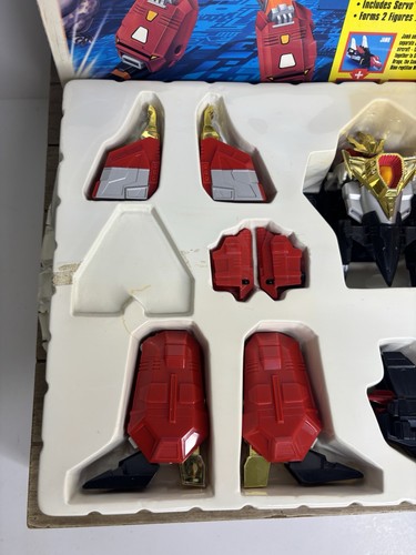 Playmates Superhuman Samurai Syber-Squad Phormo Samurizing Set NEAR-COMPLETE - Picture 3 of 7