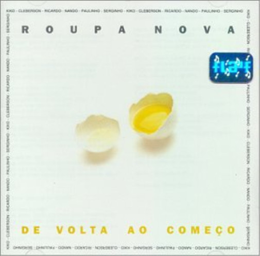Roupa Nova ROUPA NOVA-DE VOLTA AO COMECO (CD) (ИМПОРТ ИЗ Великобритании)