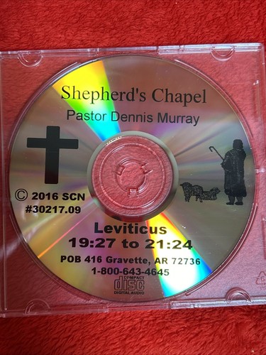 Shepherd's Chapel Pastor Dennis Murray Complete Book Of LEVITICUS On 12 CD’s - Picture 9 of 12