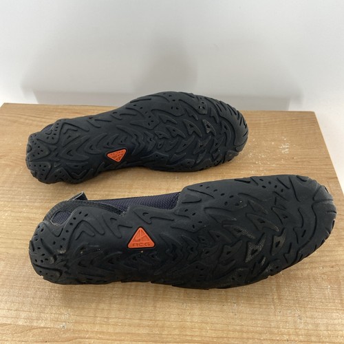 Calcetín acuático vintage Nike ACG talla 9 para hombre negro zapatos de agua - Imagen 7 de 7